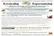 123. LA GRAMATIKO DE ESPERANTOaea.esperanto.org.au/ftp-uploads/AE-270.pdf · 2016-05-28 · Iun tagon antaŭ nelonge la suno brilis en Adelajdo kaj mi decidis iri al la Zoologia Ĝardeno