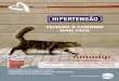 HIPERTENSÃO - vettalksceva.com · Syme H.M., Barber P.J., Markwell P.J., and Elliott J., Prevalence of systolic hypertension in cats with chronic renal failure at initial evaluation,