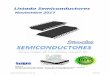 Transistores - C.Integrados - SMD -Diodos - Rectificadores ...seidec.es/Descargas/Listado-Semiconductores-11-2017.pdf · Transistores - C.Integrados - SMD -Diodos - Rectificadores