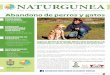 Naturguena - Boletín n39-Español-1 - aranguren.es · más sostenibles como el transporte público, ... Navarra, su cultivo ecológico, y apreciarás sus características con una