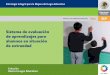Sistema de evaluación de aprendizajes para alumnos en situación de … · 2018-07-04 · Fichas para Español segundo ciclo 91 Competencia en lectura 91 Competencia en lenguaje