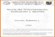 Teoría del financiamiento : evaluación y aportesbibliotecadigital.econ.uba.ar/download/tesis/1501-1199_DrimerRL.pdf · aspectos de la Administración Financiera! como es el tema