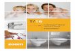 T/16 - ofa.pt · Designs práticos, modernos e competitivos. É isto que a Zoom oferece, a marca de espaços de banho criada para oferecer soluções úteis, globais e flexíveis