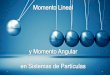 Conservación de la cantidad de movimiento para dos ... · • Momento lineal y su conservación • Conservación de la cantidad de movimiento para dos partículas • Impulso y