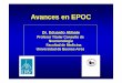 Avances en EPOC - SMIBA - Sociedad de Medicina Interna de ... Exacerbaciones de EPOC â€¢Aumento