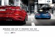 BMW X6 M Y BMW X5 M - Goya Automoción .dinámica forma de cuña, ... libertad de movimiento para