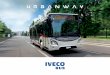 Diseñado para el transporte público en ... - IVECO Brands · Diseñado para el transporte público en líneas urbanas. URBANWAY es el nuevo autobús de piso bajo de IVECO BUS. Urbanway
