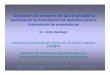 Utilización de extractos de tara (Caesalpinia spinosa) … · Diapositiva 1 de 15 Utilización de extractos de tara (Caesalpinia spinosa) en la formulación de apósitos para el