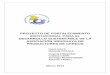 Proyecto de Fortalecimiento Institucional - aupcerdo.com · proyecto de fortalecimiento institucional para el desarrollo sustentable de la asociaciÓn uruguaya de productores de cerdos