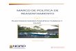 MARCO DE POLITICA DE REASENTAMIENTO - …portal.gestiondelriesgo.gov.co/Documents/3.MARCO_DE_POLITICA_DE... · de residuos sólidos y se hace enterramiento en las vías públicas