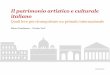 Il patrimonio artistico e culturale italiano - pwc.com · PwC 29 aprile 2016 Agenda 2 La valorizzazione del patrimonio artistico e culturale o Caratteristiche dei beni culturali e