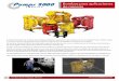 Bombas para aplicaciones de minería - …pumps2000america.com/download/13745-TDS P2K Mining Applications... · en más de 30 años de experiencia en diseño y fabricación de equipos