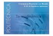 Termodinámica - Bienvenido al OpenCourseWare de la ...ocw.upm.es/.../material-de-clase/Presentaciones/termodinamica.pdf · La termodinámica estudia las transformaciones que experimenta