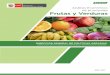 Bol Frutas y Verduras - agroaldia.minagri.gob.peagroaldia.minagri.gob.pe/biblioteca/download/pdf/tematicas/f... · Fuente: MINAGRI-DGESEP Elaboración: MINAGRI-DGPA Junín 55% San