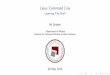 Linux Command Line - دانشگاه تحصیلات تکمیلی علوم پایه ...a.shakeri/files/linux/part_1.pdf · 2018-02-20 · Motivation Why Linux? Linux is available at