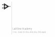 Labview Academy - Sz©chenyi Istvn herno/labview/prezentaciok/Lva.03.   LabView