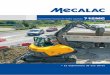 Excavadora polivalEntE sobrE cadEnas 712MC - …2ef).pdf · La cinemática específica del equipo, fruto de la habilidad y experiencia de Mecalac, permite a la excavadora ser eficaz