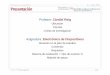 Dr. C. Reig 05/06 Presentación - uv.es · Electrónica de dispositivos Tema 0: Presentación 2/14 Dr. C. Reig 05/06 Sobre el profesor ... Càndid Reig Facultat de Física - Bloque