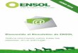 Bienvenido al Newsletter de ENSOL - ensolsa.com · Agradecemos a la gente de Todo Agro por habernos ... Hasta un 10% de inclusión, los gallos lo digieren igual que ... ya hizo su