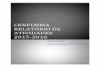 CENFORMA RELATÓRIO DE ATIVIDADES 2015-2016 · 2015-2016 12- 09- 2 0 1 6 CENFORMA Relatório das atividades realizadas pelo Cenforma no ano lectivo de 2015 -2016 . ... sempre que