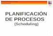 Superior PLANIFICACIÓN DE PROCESOS - …diegob/so/presenta/03-Planificacion_CPU.pdf · procesos listos – suposición: todos los procesos tienen la misma importancia. 14 Analista
