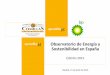 de y Sostenibilidad en España - comillas.edu · Escuela Técnica Superior de Ingeniería ICAI 21 de abril de 2016 El Observatorio de Energía y Sostenibilidad ... climático: compromiso