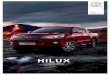 S-SPEC HILUX 2018 SK-05 - pdf.sites.toyota.sk · Bohatá výbava: automatická klimatizácia, Toyota Safety Sense, LED predné svetlomety a hmlové svetlá, tempomat, Toyota Touch