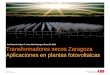 Transformadores secos Zaragoza - José Antonio López F.€¦ · El diseño del transformador depende del inversor utilizado ... Eventualmente efectos de resonancia en las teniones