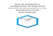 RRooddrriigguueezz FFeerrnnaannddoo RRoossssii ... · Guía de instalación Prerrequisitos: Este trabajo está realizado en base a un ambiente con una distribución de Linux Mint