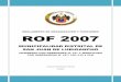 REGLAMENTO DE ORGANIZACI N Y FUNCIONES - .reglamento de organizaci“n y funciones rof 2007 municipalidad