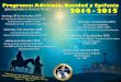 Programa: Adviento, Navidad y Epifanía 2014 - 2015 Adviento, Navidad y Epifanía Iglesia Episcopal La Santísima Trinidad 2014 - 2015 domingo, 14 de diciembre 2014 3er domingo de
