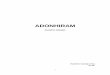 ADONHIRAM - Libro Esotericolibroesoterico.com/biblioteca/masoneria/Adoniram Cuarto Grado.pdf · trabajos de investigación “que es el Escocismo, la verdadera Masonería y afirma