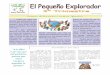 Periódico Escolar Final - Junta de Andalucía · zar proyectos educativos que nos ayuden a mejorar la convivencia en el Centro. También me gusta-ría invitar en este espacio a 