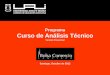 Programa Curso de Análisis Técnico - … de Extensin/EditForm... · Fundamental Acciones Monedas y Tasas Commodities . Curso de Análisis Técnico 2010 De acuerdo con el objetivo