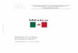 Informes de Secretaría:Informe Económico y Comercial · de España en Mexico ... y el de Felipe Calderon (PAN 2006-2012).La próxima elección presidencial será en 2018. En junio