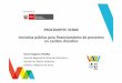 PROCOMPITE VERDE Iniciativa pública para …interclima.minam.gob.pe/Presentaciones/2016/Dia2/Mesas-Paralelas/... · Mejoramiento de la Productividad en el Cultivo de Truchas de la