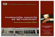FUNDACIÓN AGUSTÍN DE BETANCOURTfundacionabetancourt.org/wp-content/uploads/2013/12/Memoria.FAB... · Fundación Agustín de Betancourt Memoria de Actividades 2016 | 3 Carta del