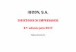 IBCON, S.A.€¦ · Directorio de empresarios de la ciudad de México (por apellido) 3 ... selección, impresión de etiquetas y envío de correos electrónicos desde el CD)