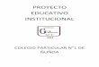 PROYECTO EDUCATIVO INSTITUCIONAL - … EDUCATIVO 2016.pdf · El Presente Proyecto educativo es un trabajo ... El presente Proyecto Educativo Institucional, ... objetivos estratégicos