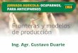JAT Agrícola ROA - creaoestearenoso.org.arcreaoestearenoso.org.ar/wp-content/uploads/2016/08/JAT-AGR-2016-3... · JAT Agrícola ROA Como acortar las brechas productivas y hacer sustentable