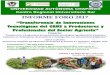 INFORME FORO 2017 - amexagro.mx · Proyecto: ^Transferencia a productores de innovaciones tecnológicas agropecuarias y acuícolas ... para la nutrición vegetal, además de la producción