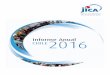 Informe Anual CHILE2016 - JICA - 国際協力機構 · Japoneses Programa de Capacitación para chilenos en Japón JICA en Chile 2 3 4 5 11 13 16 18 Índice 2 JICA Chile/ Informe