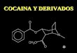COCAINA Y DERIVADOS - asiquim.cl€¦ · HCl. VIAS DE ... clorhidrato, por ser un proceso químico, no es del 100% de eficiencia, por lo tanto quedan residuos, los cuales contiene