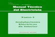 Tomo-1 Instalaciones Eléctricas de Interior · Certificado de Cualificación Individual en Baja Tensión (CCIBT)..... 41. AUTOMATIZACION AVANZADA Y FORMACION ... de protección,