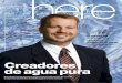 Creadores de agua pura - alfalaval.com · editorial Alfa Laval llama la atención cada vez más por sus soluciones para reutilizar, recuperar y mejorar el tratamiento de agua. Como