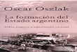 Oscar Oszlak - teoriadelestadofts.files.wordpress.com · Oscar Oszlak La formación del Estado argentino Orden, progreso y organización nacional. 94 LA FORMACIÓN DEL ESTADO ARGENTINO