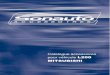 catalogue L200 MITSUBISHI 2013 - …€¦ · ROLL COVER L200 Référence Description SMF659203 Couvre benne ("Roll Cover") verrouillage à enrouleur pour Mitsubishi L200 Double Cab,