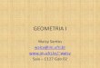 GEOMETRIA I - im.ufrj.brim.ufrj.br/~walcy/GEOMETRIA_I.pdf · necessidade da nossa geometria (euclidiana) não pode ser demonstrada, pelo menos não pela razão humana, nem por culpa