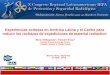 Presentación de PowerPoint - X Congreso … Tecnicas/ST... · Experiencias exitosas en América Latina y el Caribe para reducir los rechazos de expediciones de material radiactivo