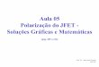Aula 05 Polarização do JFET - Soluções Gráficas e …elo2eng/Aula_05n.pdf · Prof. Dr. Aparecido Nicolett PUC-SP Aula 05 Polarização do JFET - Soluções Gráficas e Matemáticas